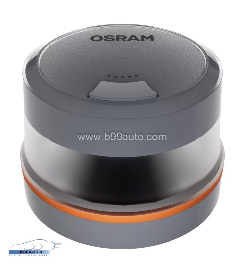 Osram LEDguardian ROAD FLARE Signal V16 IoT mágneses biztonsági jelzőlámpa Osram LEDguardian ROAD FLARE Signal V16 IoT mágneses biztonsági jelzőlámpa